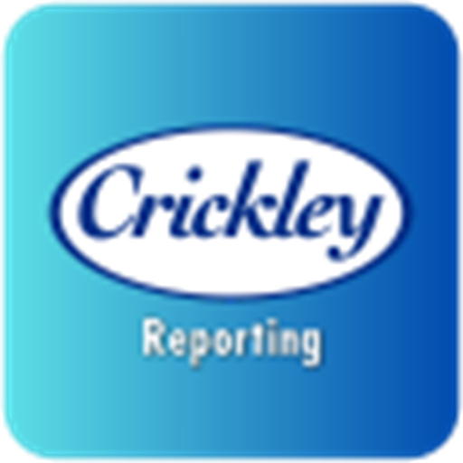 Crickley Reporting logo