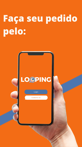 Android application LoopingApp screenshort