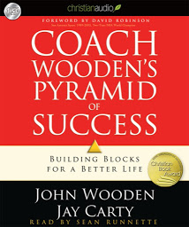 Imagen de ícono de Coach Wooden's Pyramid of Success: Building Blocks for a Better Life