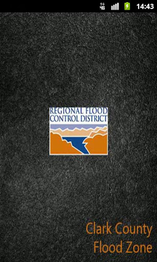 Android application Clark County Flood Zone screenshort