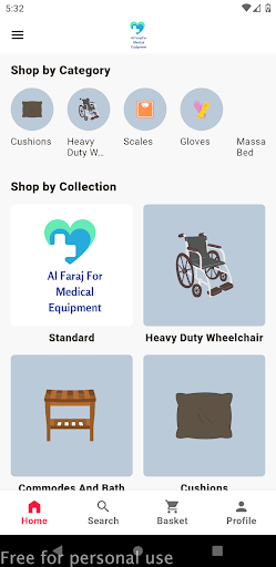 Android application Alfaraj screenshort