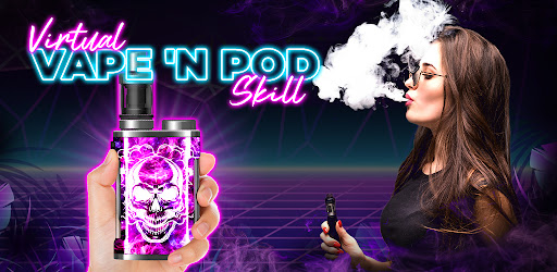 Android application Virtual Vape'N Pod Skill screenshort