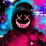 Mysterious Hoody - Wallpaper icon