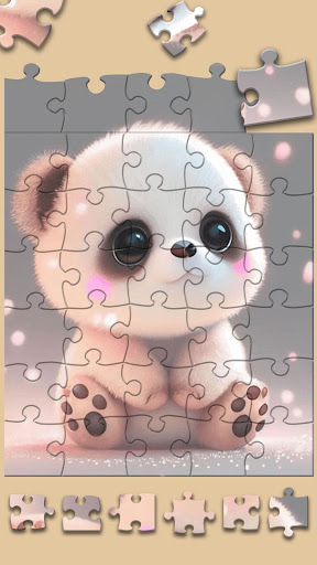 Animal Jigsaw: Brain Puzzles Screen 3