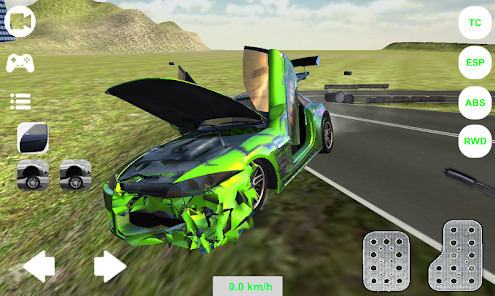 Extreme Car Simulator 2016  screenshots 2