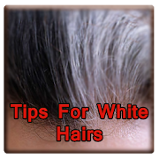 Tips for white hairs