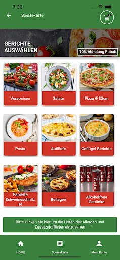 Pizzeria Trattoria Aurelia Screen 2