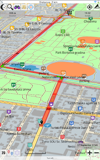 WildMaps - offline navigation Screen 2