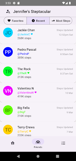 Steptacular Screen 3