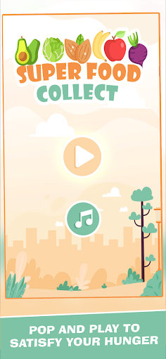 Super Food Collect - Screenshot 1