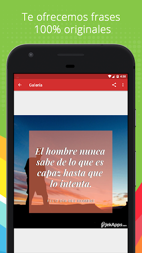 Frases por el dia del Hombre Screenshot 3 - AppWisp.com