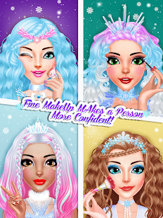 Ice Princess Hair Salon game 1.8 screenshots 3
