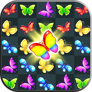 Butterfly Puzzle Game-Butterfly Match 3 Games free