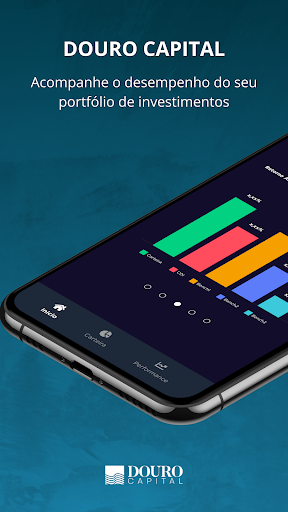 Android application Douro Capital screenshort