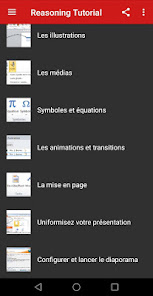 Captura 3 Cours PowerPoint android