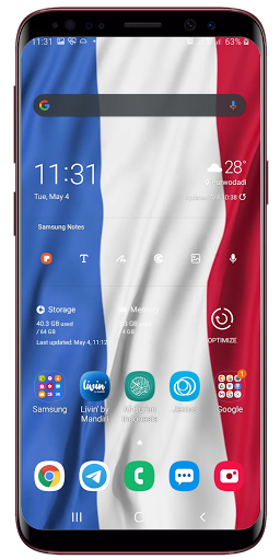 Netherlands FlagLive Wallpaper