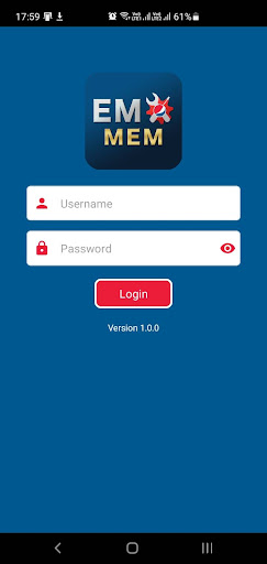 Android application EMO MEM screenshort