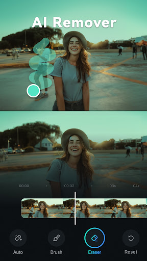 Screenshot of Filmora：AI Video Editor, Maker