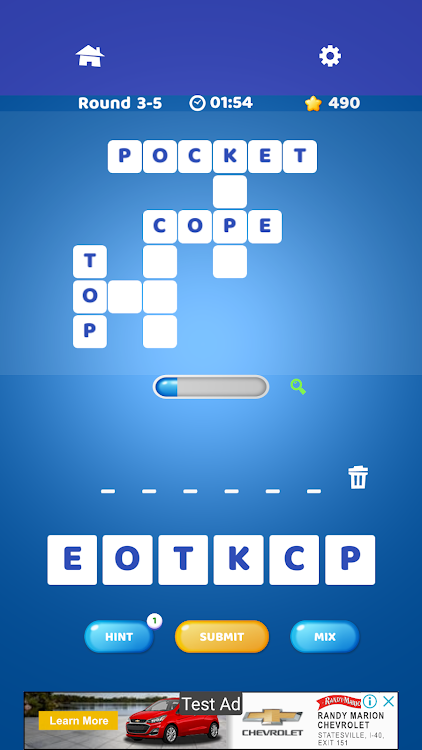 text twist - word games - 3.4 - (Android)