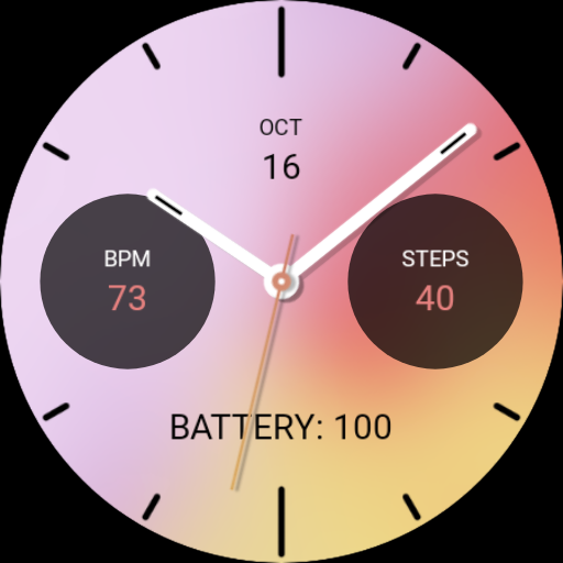 Romantic Fit Watch Face Logo