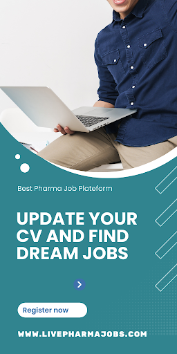 Live Pharma Jobs Screen 2