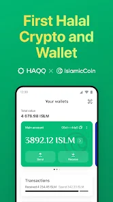HAQQ Wallet: Keep Islamic Coin – Apps i Google Play