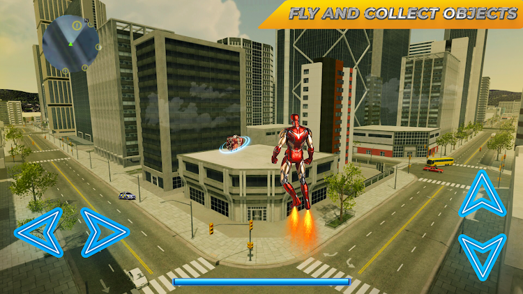 Avenger Iron Action Man - 1.2 - (Android)