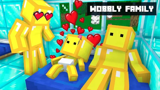 Wobbly Mod Life For Minecraft