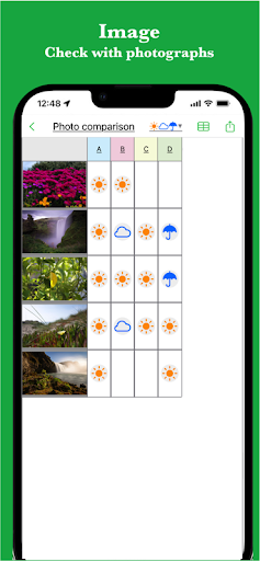 # Simple CheckTable Screen 2