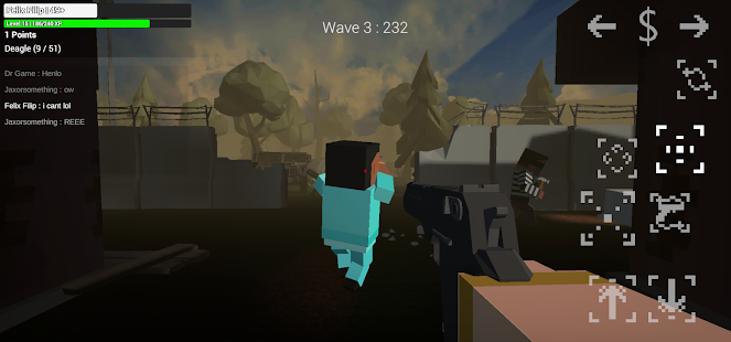 Hellblood - Multiplayer Zombie Survival Screenshot