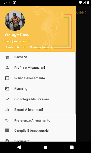 Discobolo Sciacca Training Screen 2