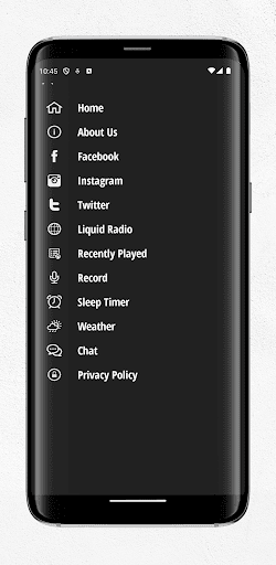 Liquid Radio Network Screen 3