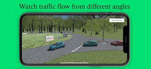 Roundabout Simulator Screen 2
