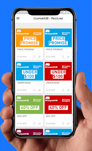 Android application Coupons for Priceline screenshort