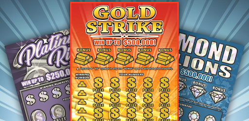 Lucky Lottery Scratchers