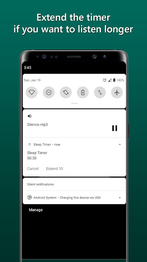 Sleep Timer for Spotify Music Screen 3