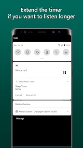Spotify MOD APK (प्रो अनलॉक) 3 के लिए स्लीप टाइमर