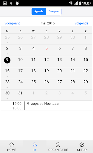 Tennisschool Jan de Rook Screen 3