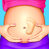 Pregnant Mom Pregnancy Games icon