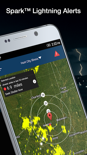 Weather by WeatherBug: Live Radar Map & Forecast  screenshots 1