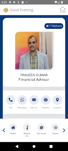 Android application Praveen Kumar screenshort