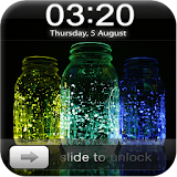 Fireflies Screen Lock icon