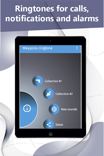 Gun sounds, ringtones