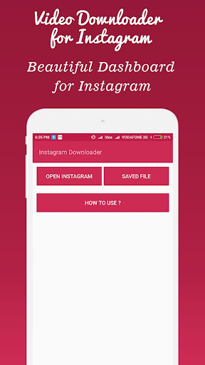 Video Downloader for Instagram