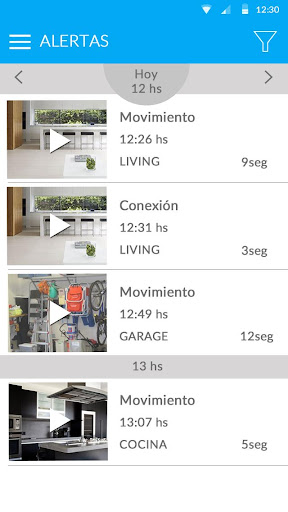 Nubicam - Video Monitoreo WiFi Screen 3