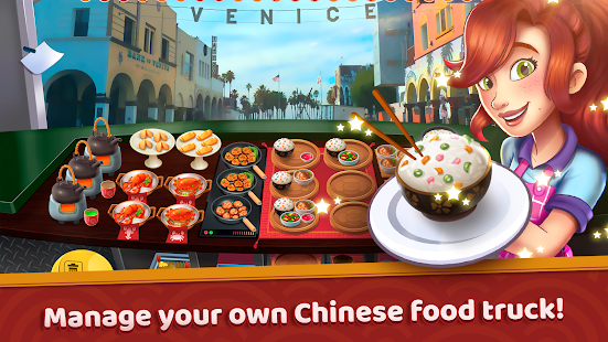 Chinese California Food Truck MOD APK (Premium/Unlocked) screenshots 1