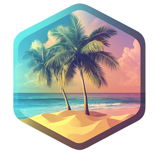 Hexa Merge: Harmony Logo