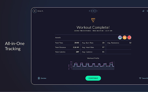 Screenshot of JRNY®