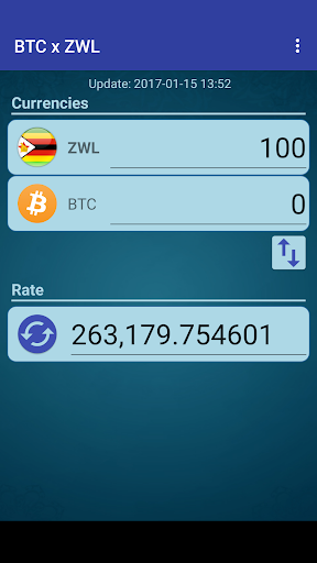 Bitcoin x Zimbabwe Dollar Screen 2