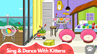 screenshot of My Cat Town - Cute Kitty Games